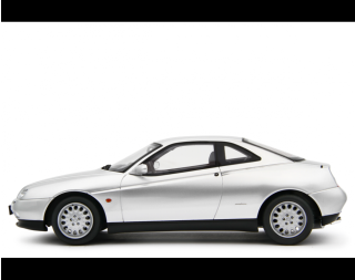 Alfa Romeo GTV 2.0 T.Spark 16V 1995 GRIGIO CHIARO MET. Laudoracing 1:18 Resinemodell (Türen, Motorhaube... nicht zu öffnen!)